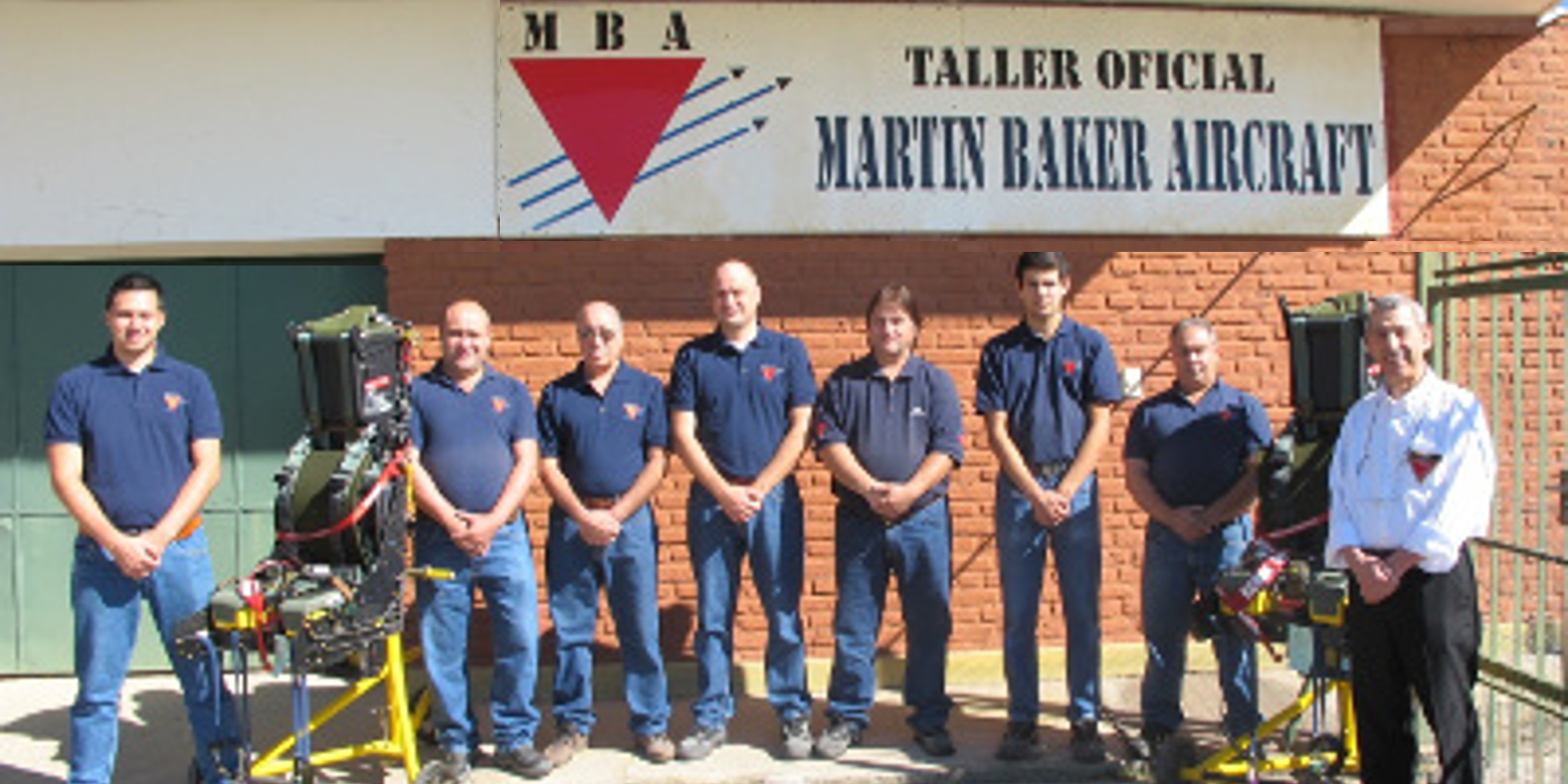 Taller Oficial de Martin Baker