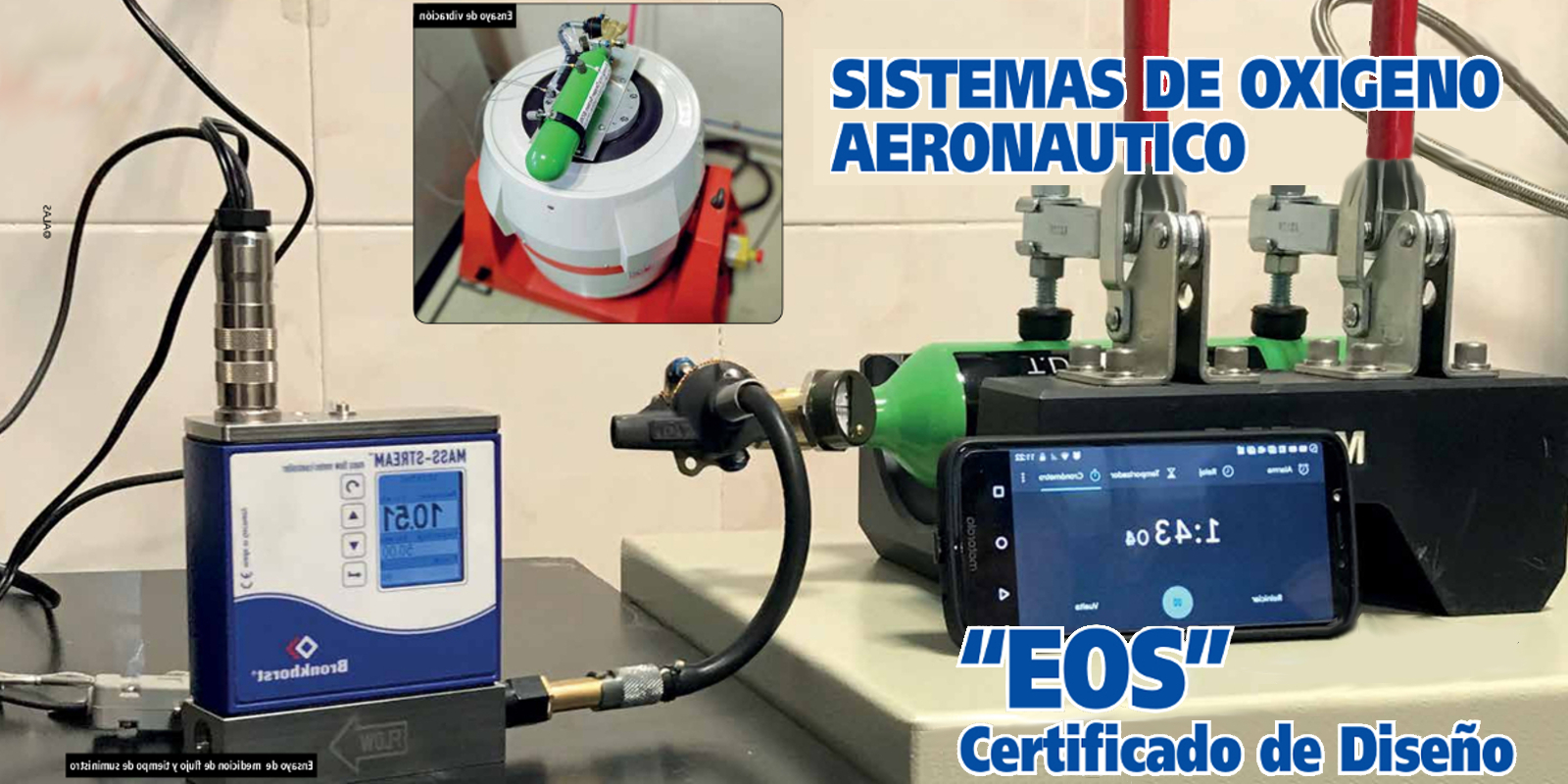 Sistemas de Oxígeno de Emergencia